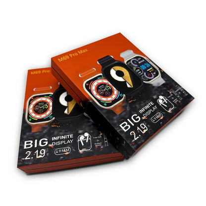 Reloj Smartwatch con Correas y Audífonos – Tecnología y Estilo para tu Vida Diaria