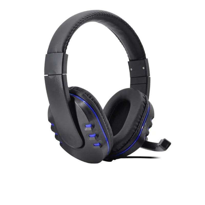 Auriculares Gamer 5 en 1 Dobe – Sonido Envolvente y Compatibilidad Total
