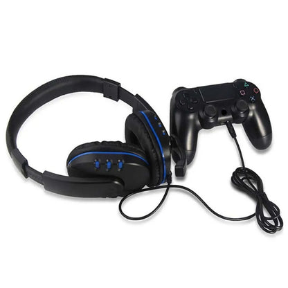 Auriculares Gamer 5 en 1 Dobe – Sonido Envolvente y Compatibilidad Total