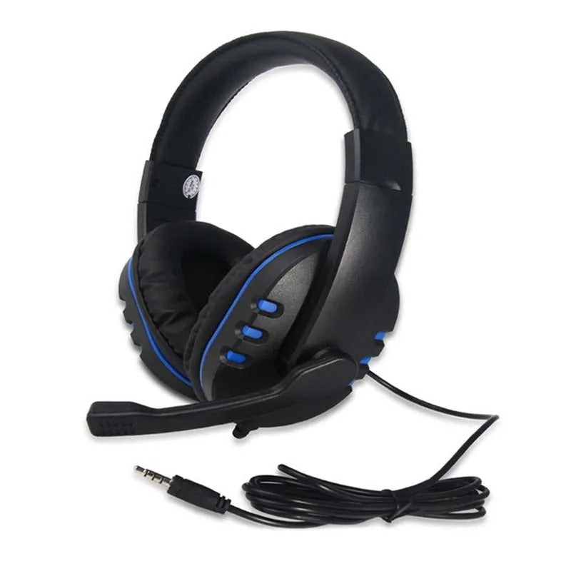 Auriculares Gamer 5 en 1 Dobe – Sonido Envolvente y Compatibilidad Total