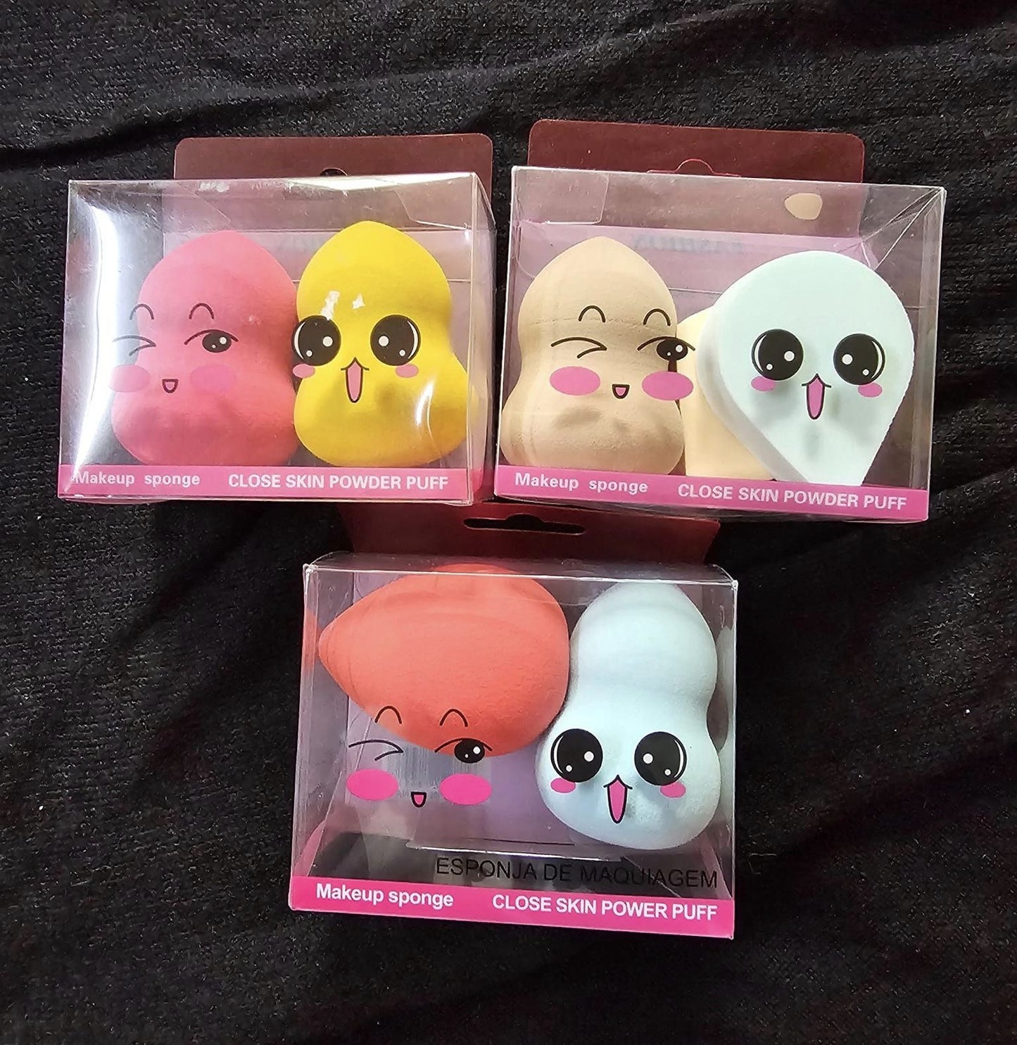 Esponjas de Maquillaje Suaves