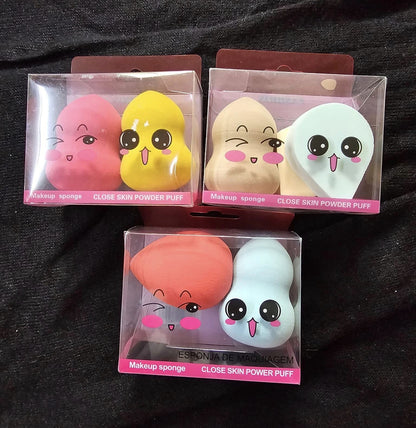 Esponjas de Maquillaje Suaves