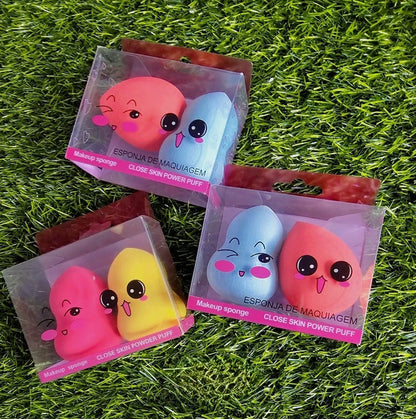Esponjas de Maquillaje Suaves